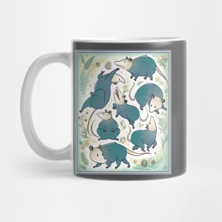 Possum Winter Mug